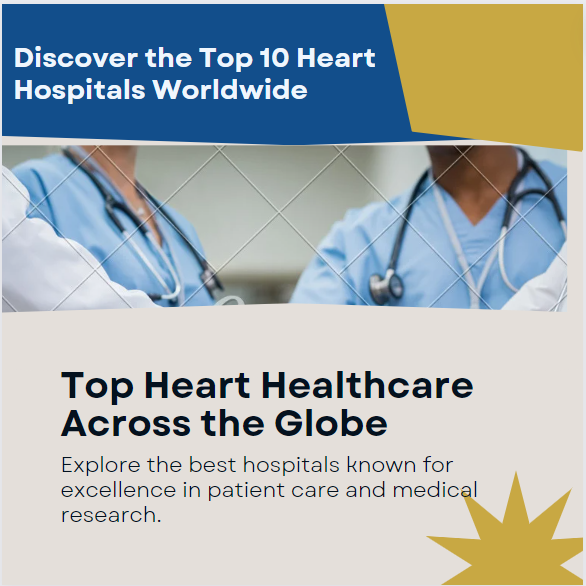 Top 10 Hospitals for Heart Surgery Across the Glob
